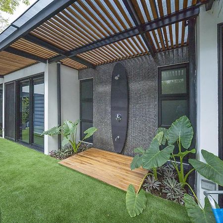 Playa Potrero - New Modern House, Pool In Guitar Shape - Casa Guitarra Villa Exterior photo